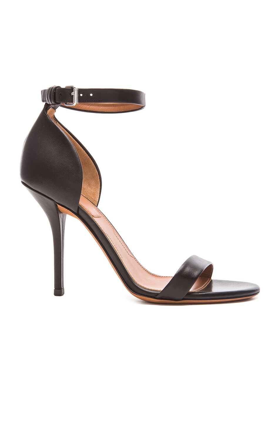 Image 1 of Givenchy Maremma Leather Heels in Black