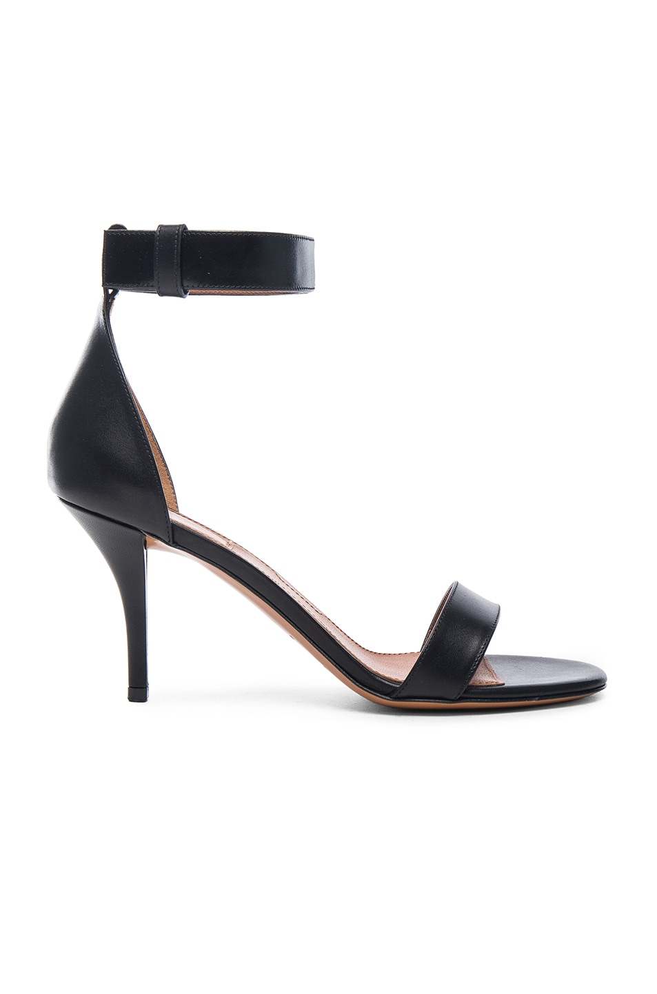 Image 1 of Givenchy Retra Leather Heels in Black