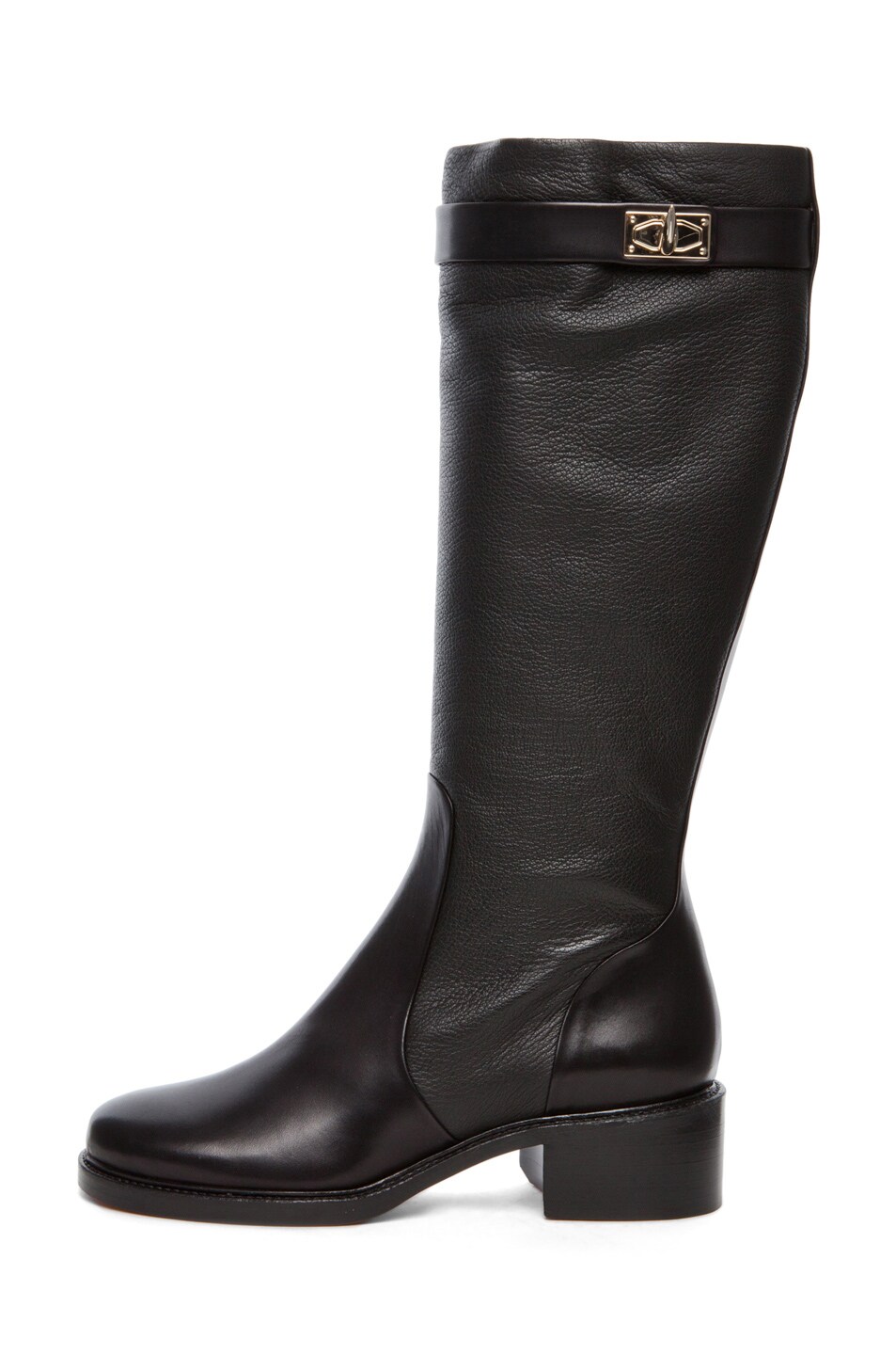 Image 1 of Givenchy Shark Lock Boot in Black