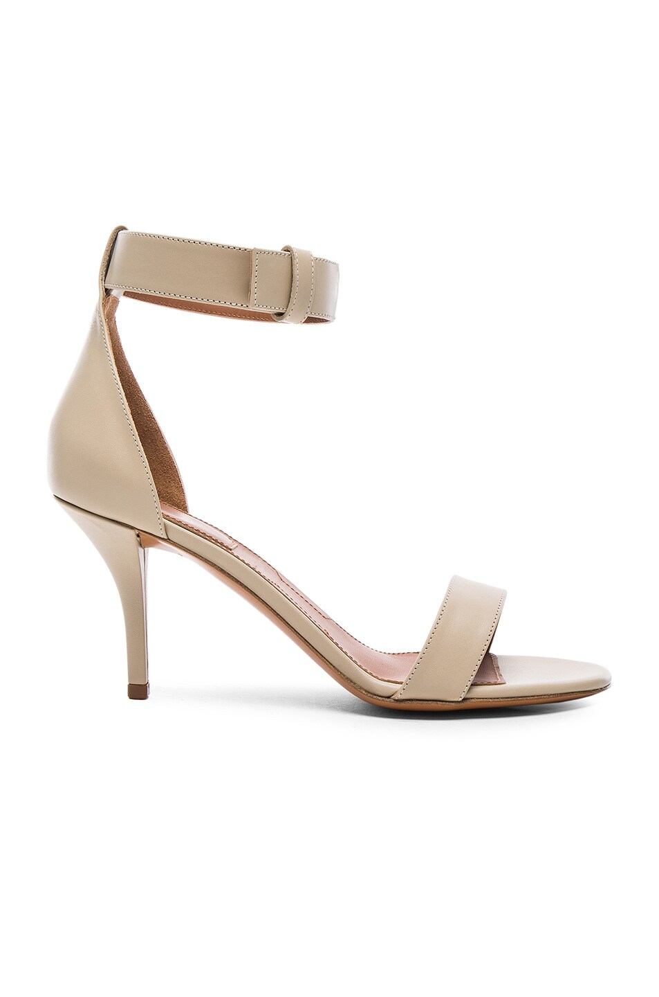 Image 1 of Givenchy Leather Retra Heels in Beige