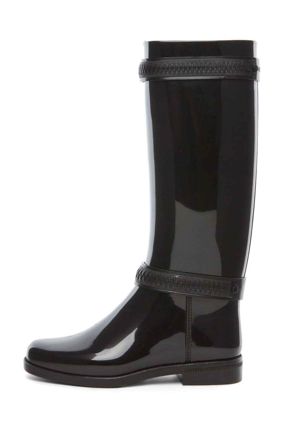 Givenchy Rain Boot in Black | FWRD