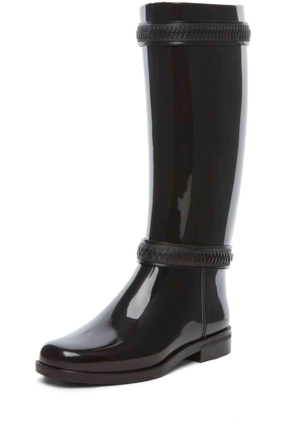 Givenchy Rain Boot in Black | FWRD