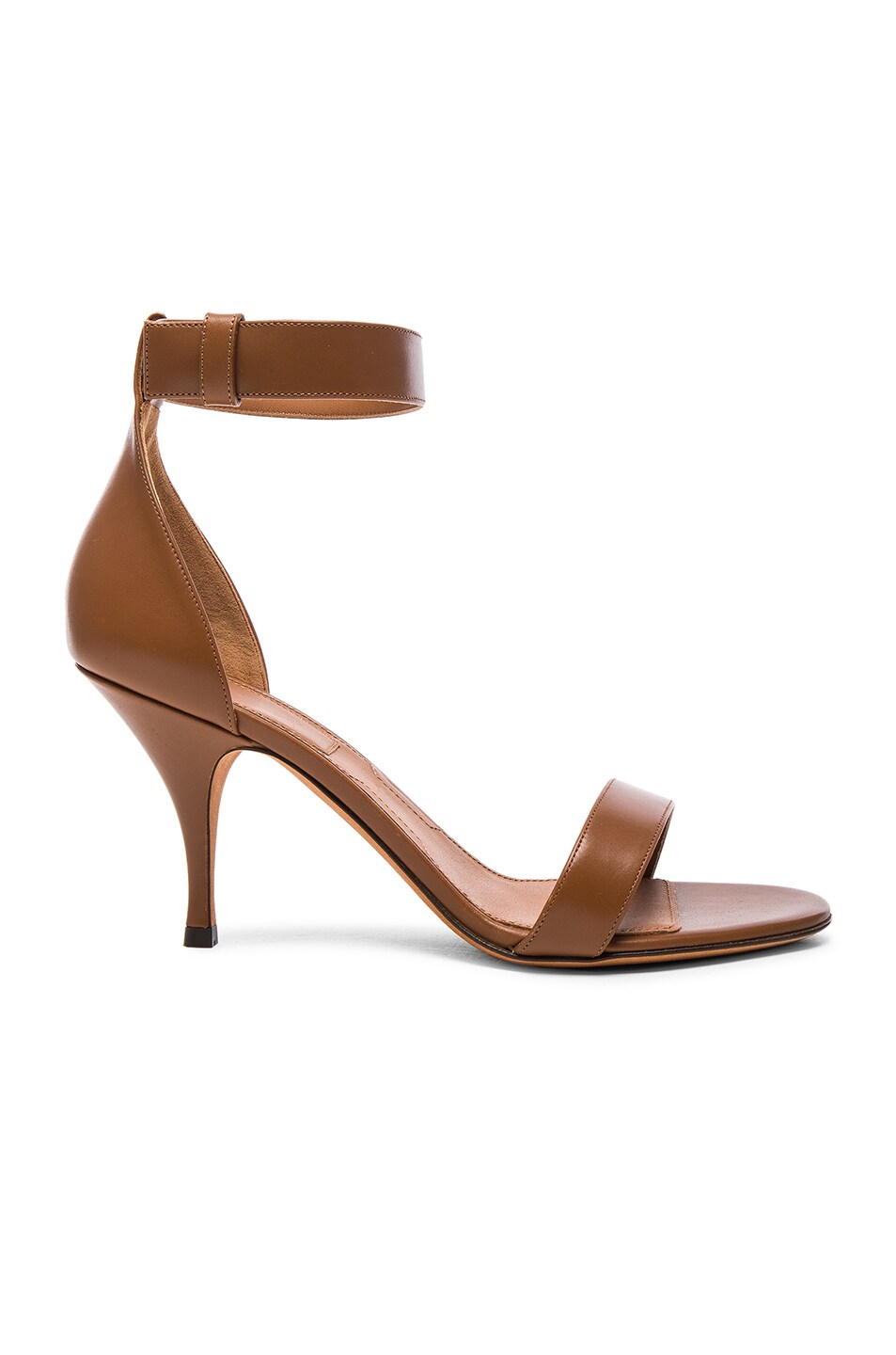 Image 1 of Givenchy Leather Kali Heels in Camel