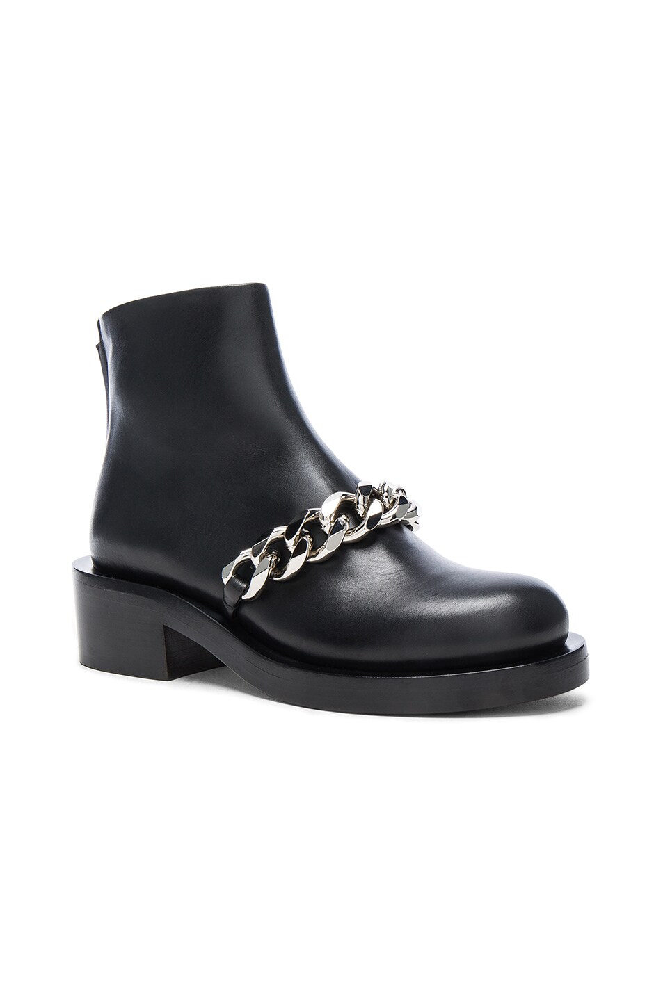 givenchy boots chain