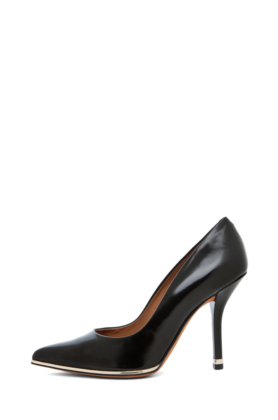Image 1 of Givenchy Anuby Leather Classic Pumps in Black