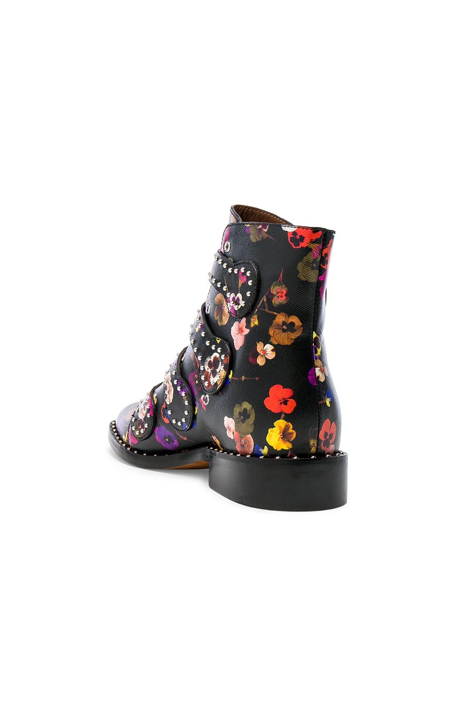 givenchy floral boots