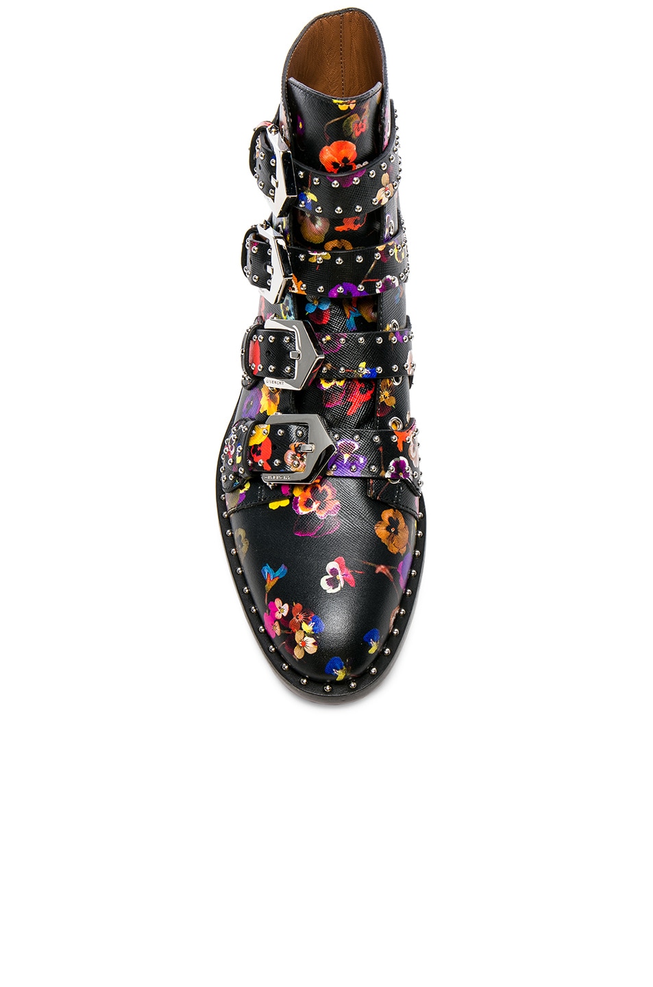 givenchy elegant studded boots