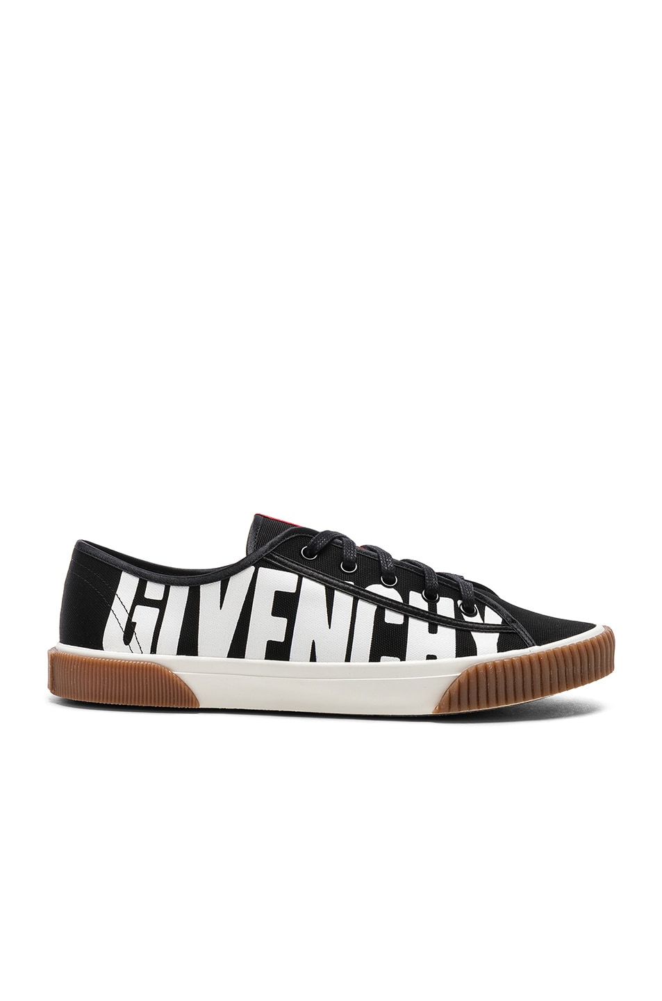 Image 1 of Givenchy Printed Boxing Sneakers in Black & White