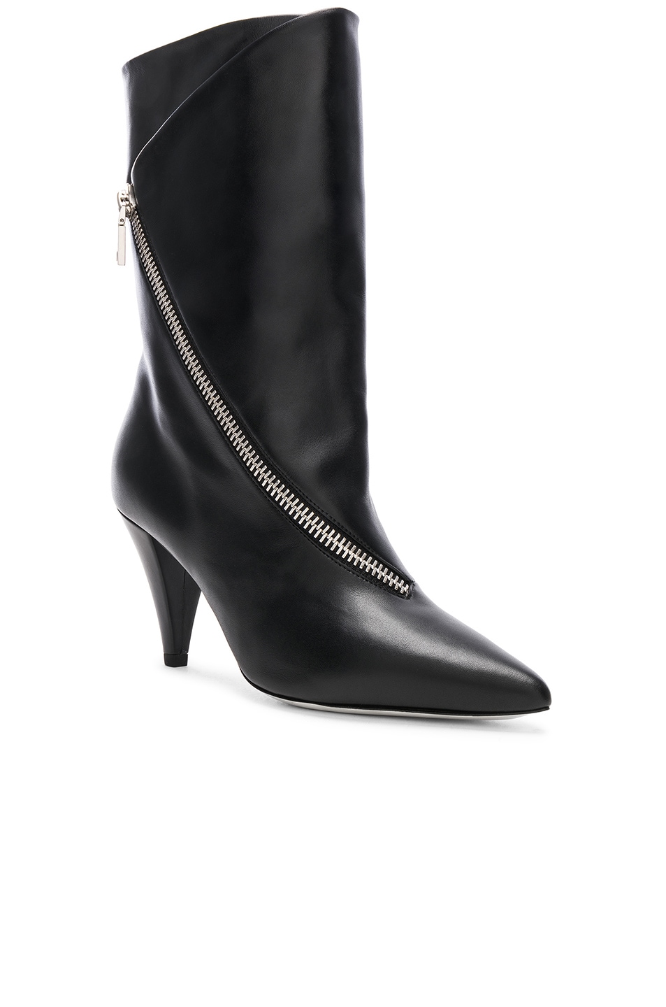 givenchy black boots leather