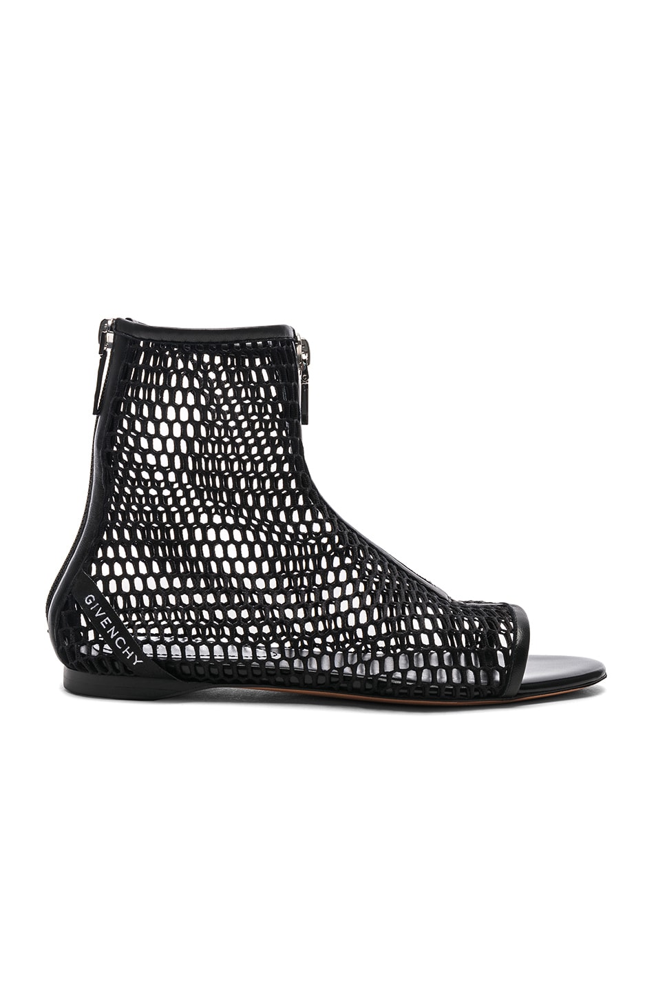 Image 1 of Givenchy Rivington Open Toe Sandals in Black