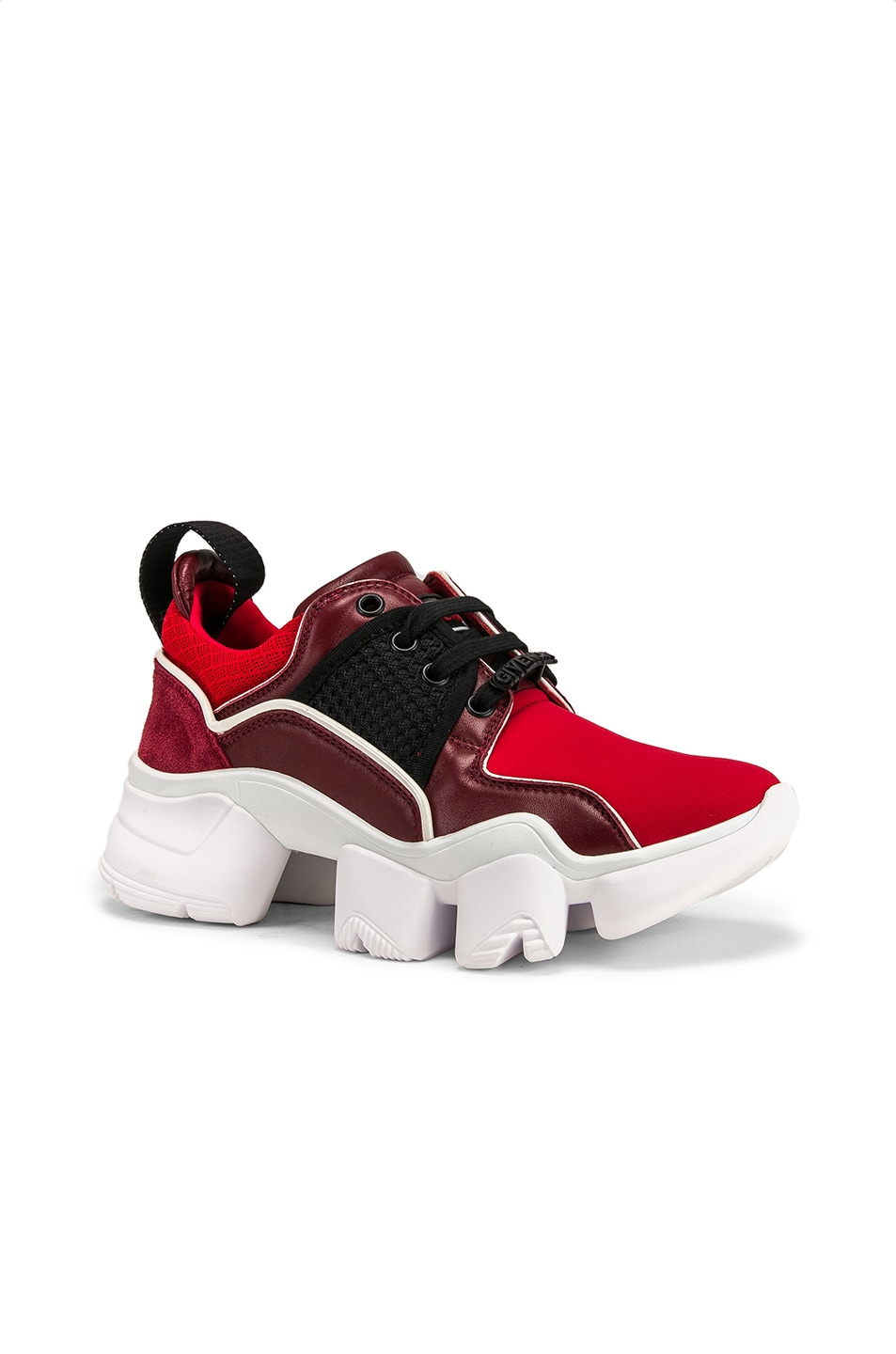Givenchy Jaw Low Sneakers in Wine | FWRD