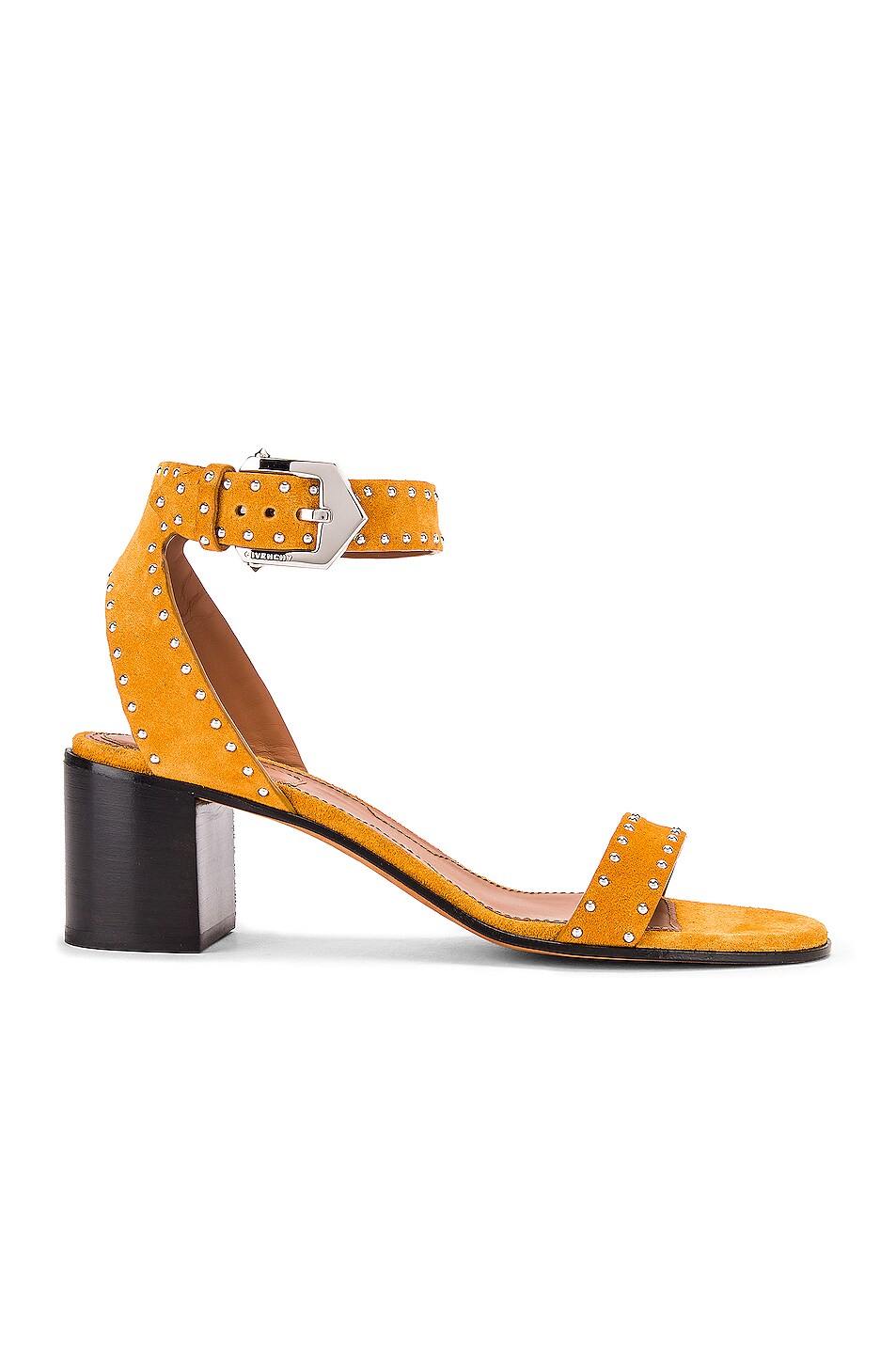 Image 1 of Givenchy Elegant Stud Sandals in Sienna