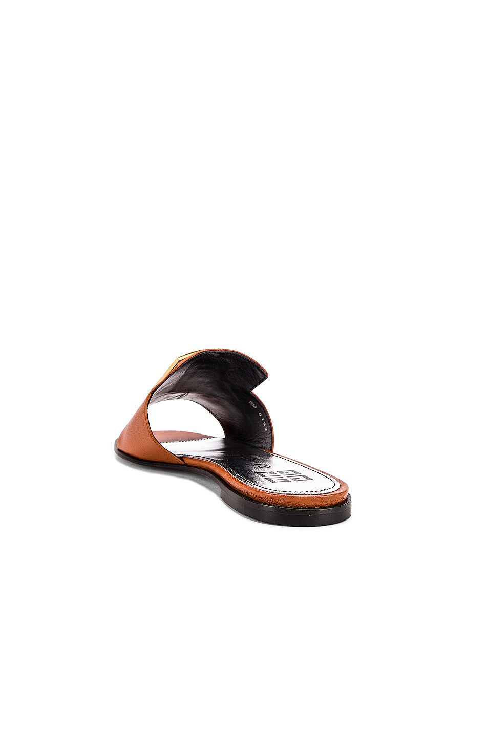 givenchy 4g flat leather sandals