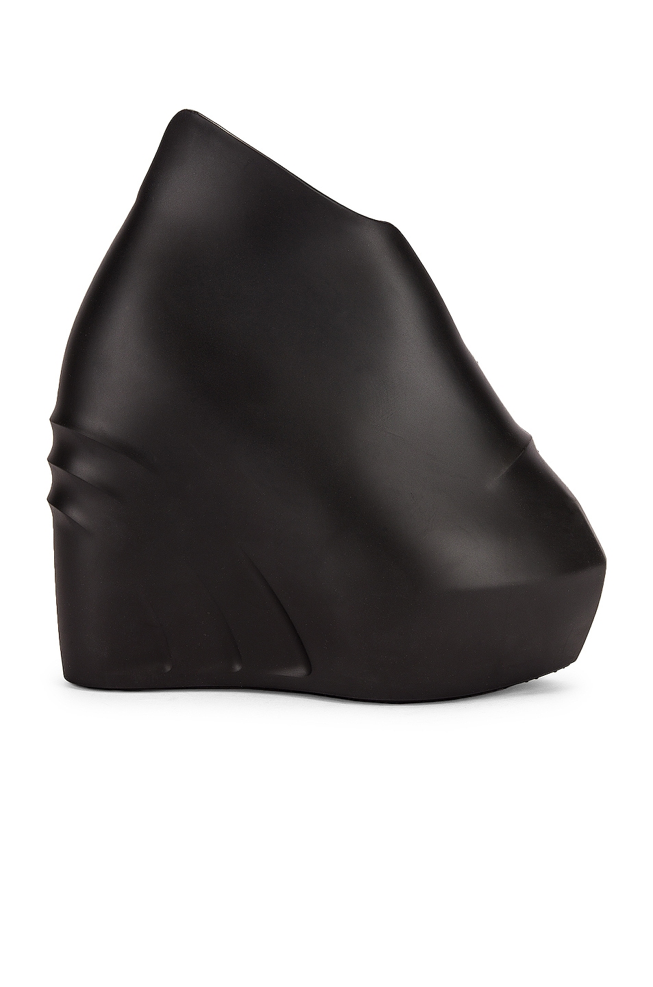 Image 1 of Givenchy Mallow Wedge Ankle Boots in Black