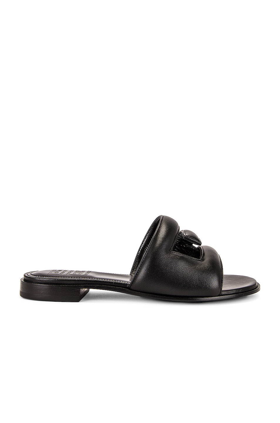 Image 1 of Givenchy G Flat Sandals in Black