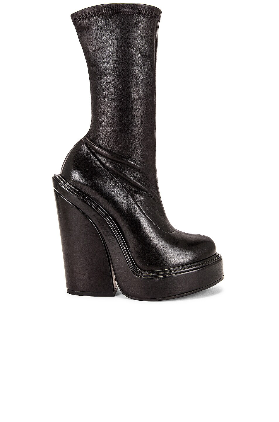 Image 1 of Givenchy Platform Boots in Black