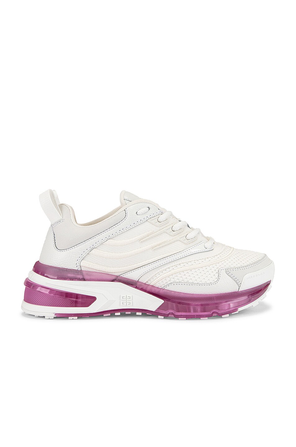 Image 1 of Givenchy GIV 1 Runner Sneakers in White