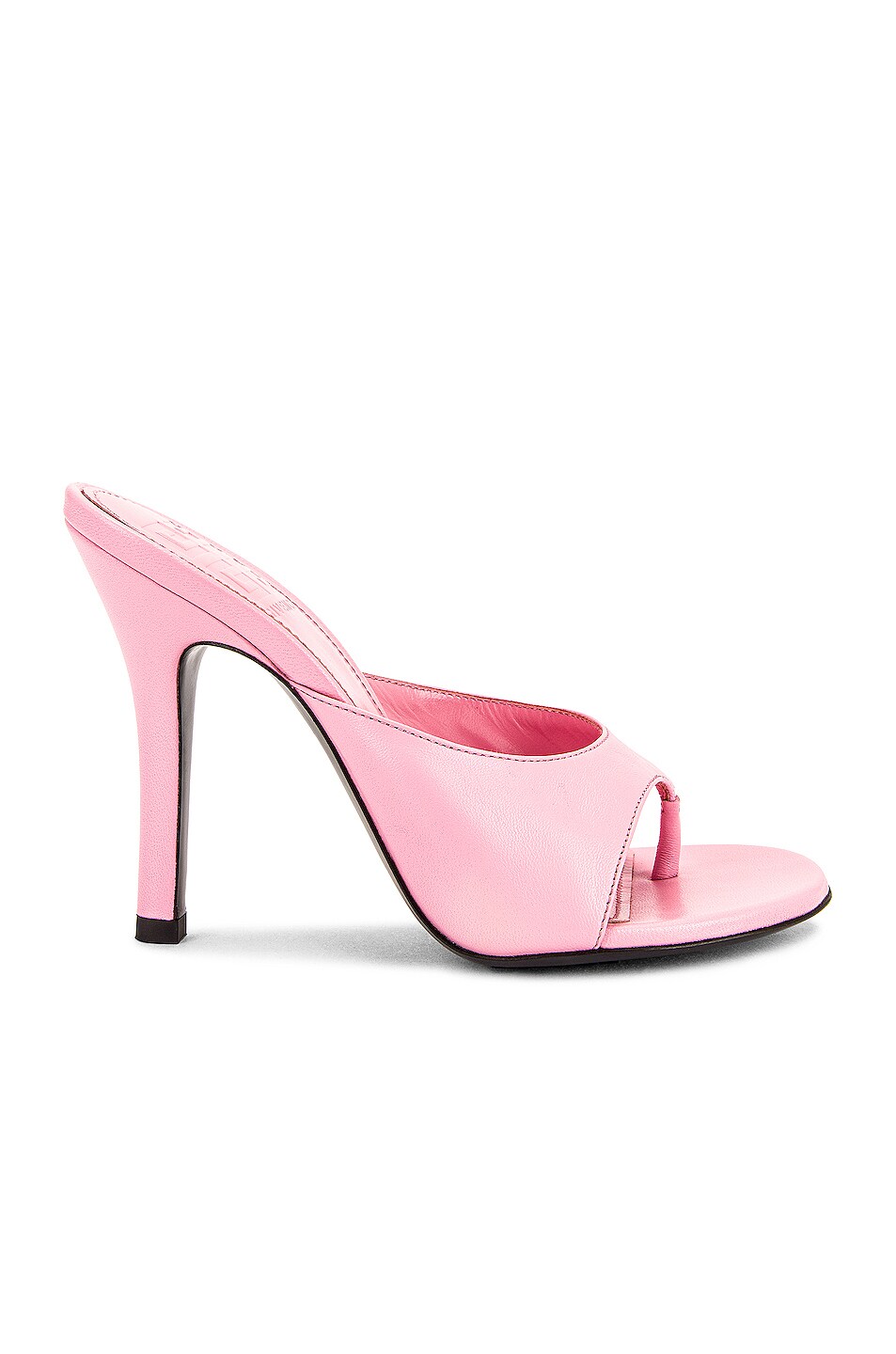 Image 1 of Givenchy Thong Mules in Baby Pink