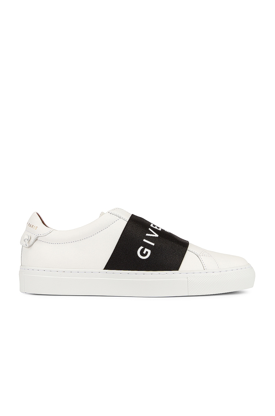 Image 1 of Givenchy Urban Street Sneakers in White & Black