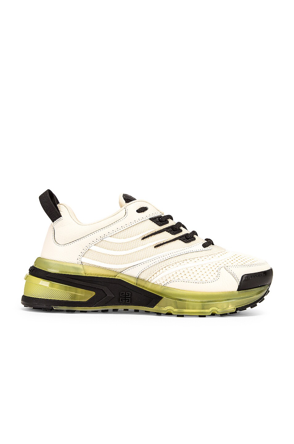 Image 1 of Givenchy GIV 1 Low Sneakers in Off White