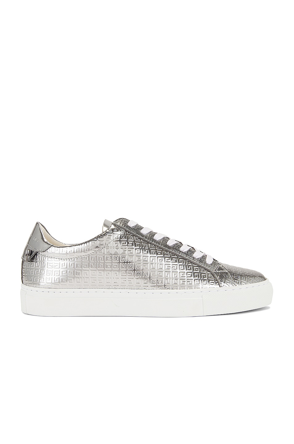 Image 1 of Givenchy Urban Street Low Sneakers in Silver