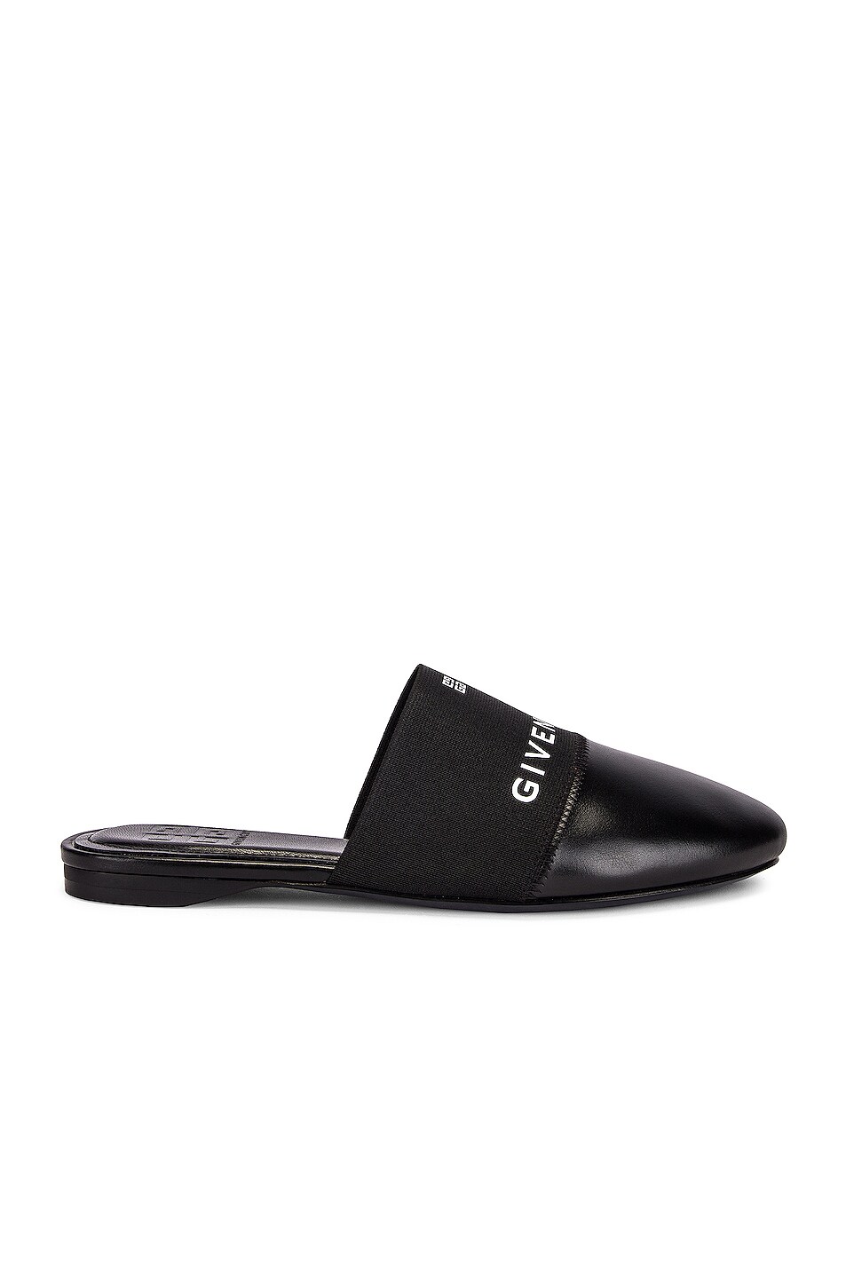 Image 1 of Givenchy Bedford Flat Mules in Black