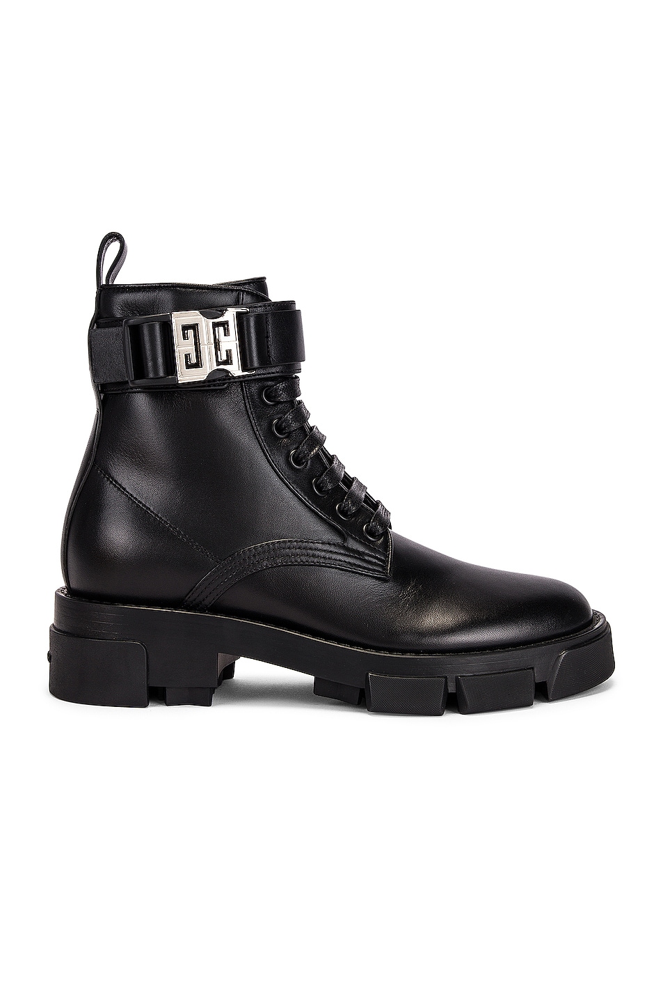 Image 1 of Givenchy Terra Boots in Black