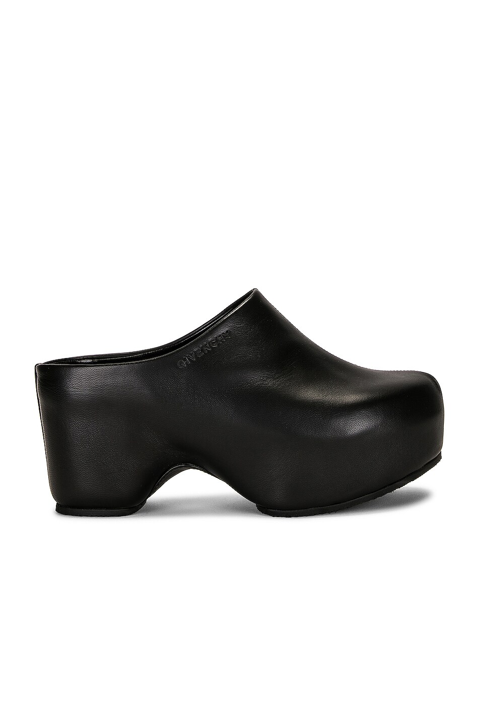 Image 1 of Givenchy Low G Clog in Black