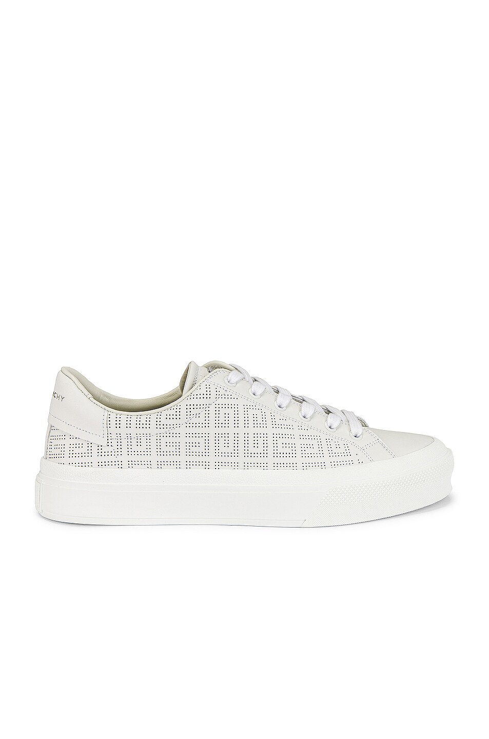 Image 1 of Givenchy City Court Sneakers in White