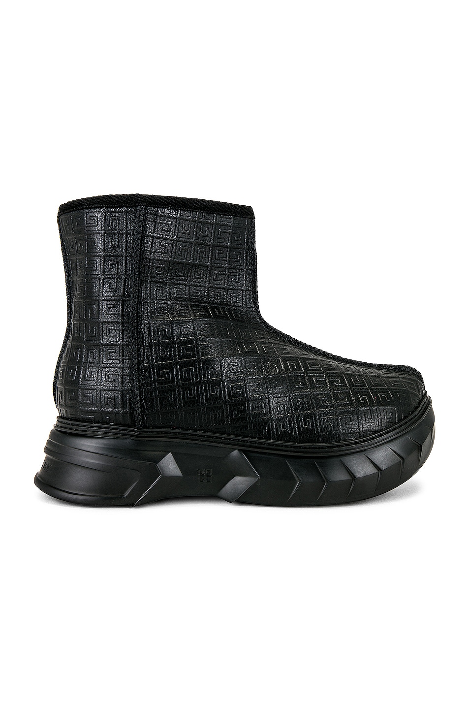 Image 1 of Givenchy Winter Mallow Ankle Boots in Black