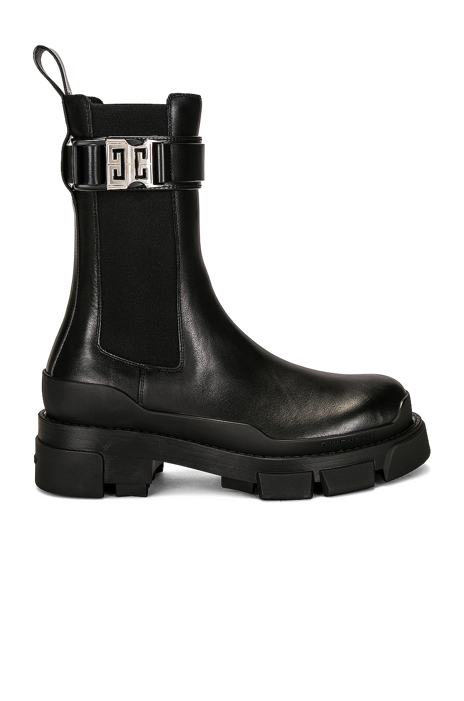 Image 1 of Givenchy Terra Chelsea Boot in Black