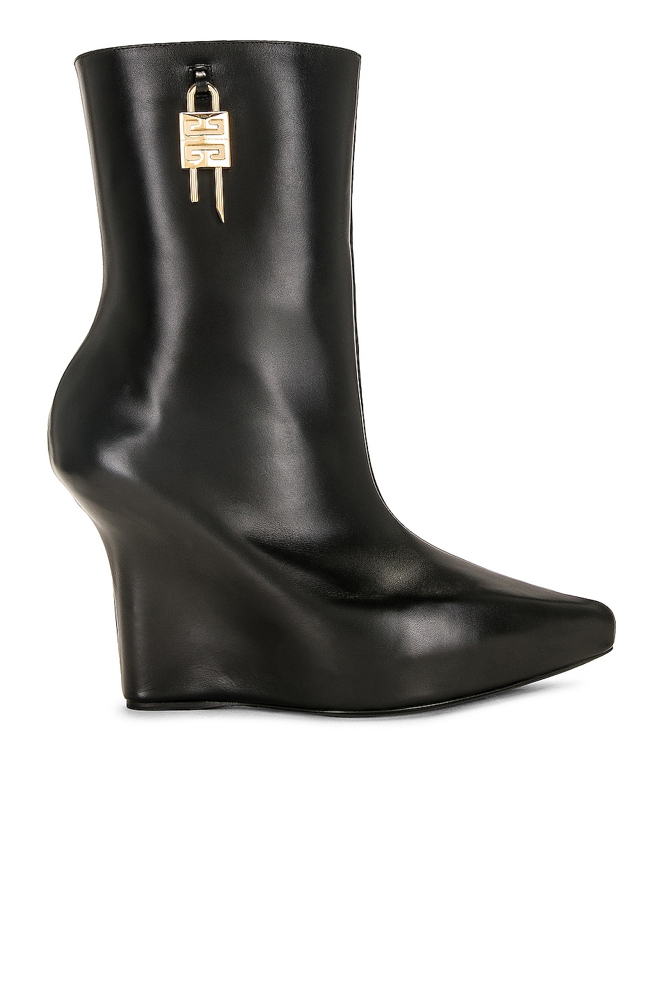 Image 1 of Givenchy G Lock Wedge Ankle Boot in Black