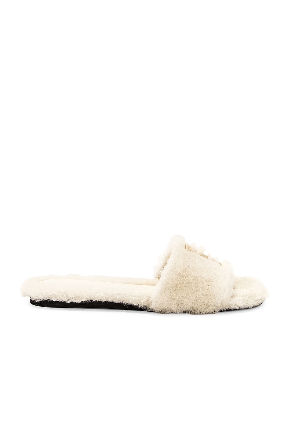 Image 1 of Givenchy Flat Mule Sandal in Ivory