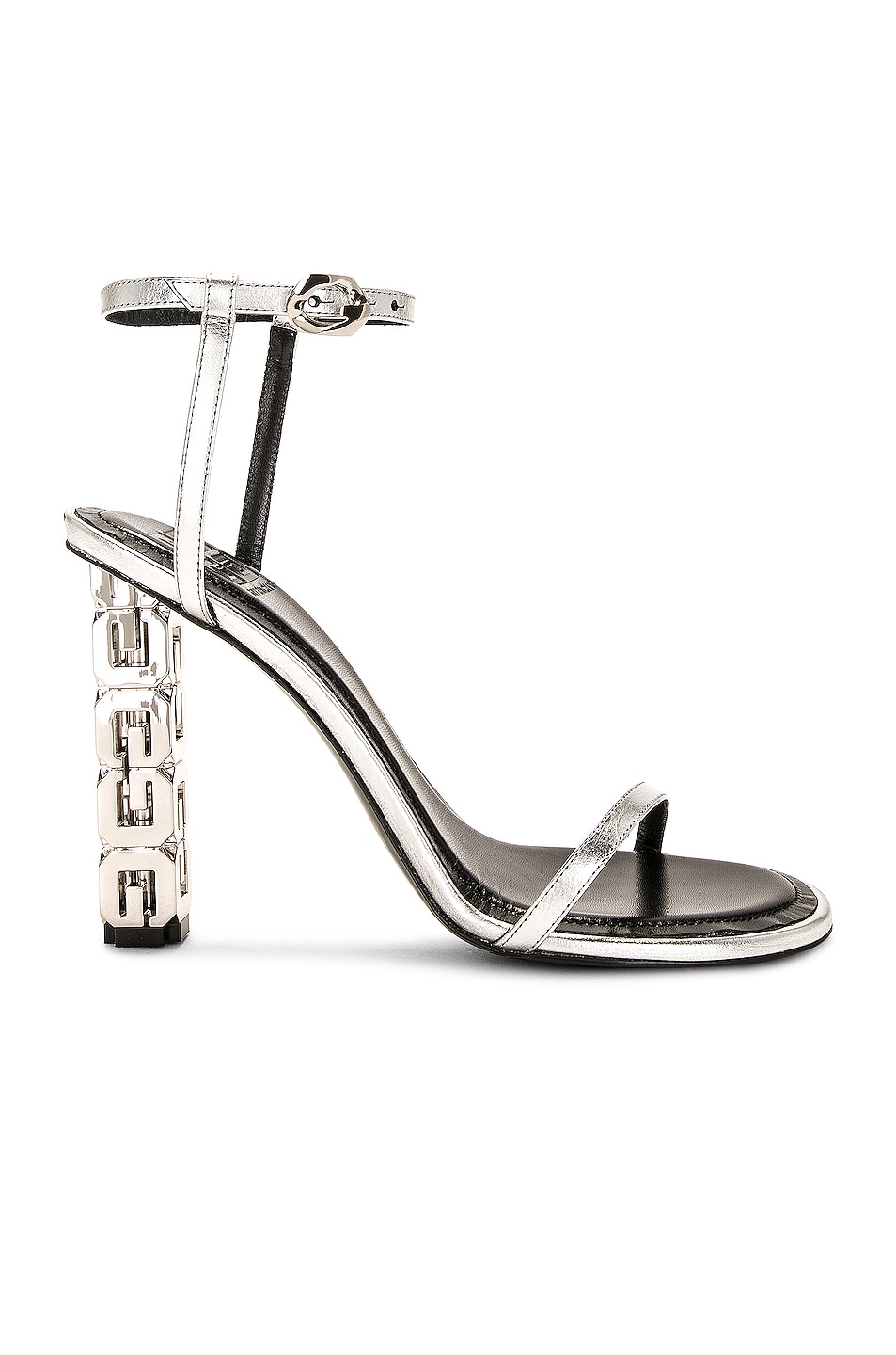 Image 1 of Givenchy G Cube 105 Sandal in Silver