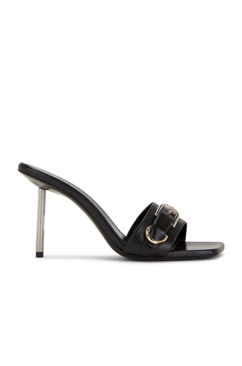 Image 1 of Givenchy Voyou Sandal in Black