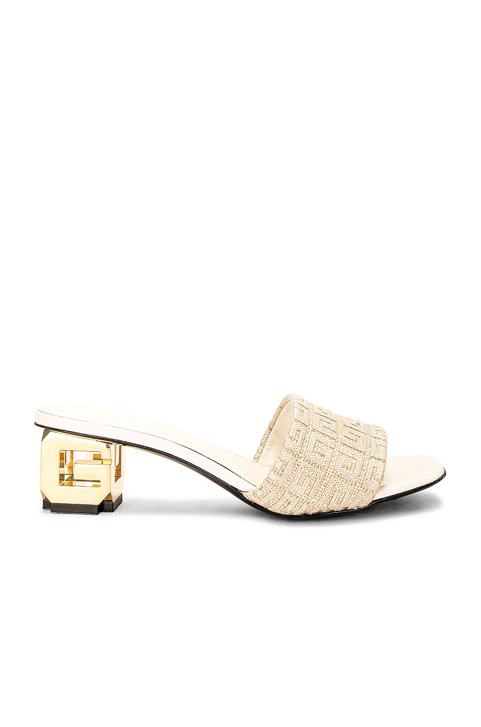 Image 1 of Givenchy G Cube Mule Sandal in Natural