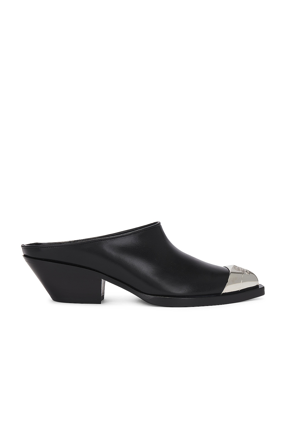 Image 1 of Givenchy Western Mule in Black