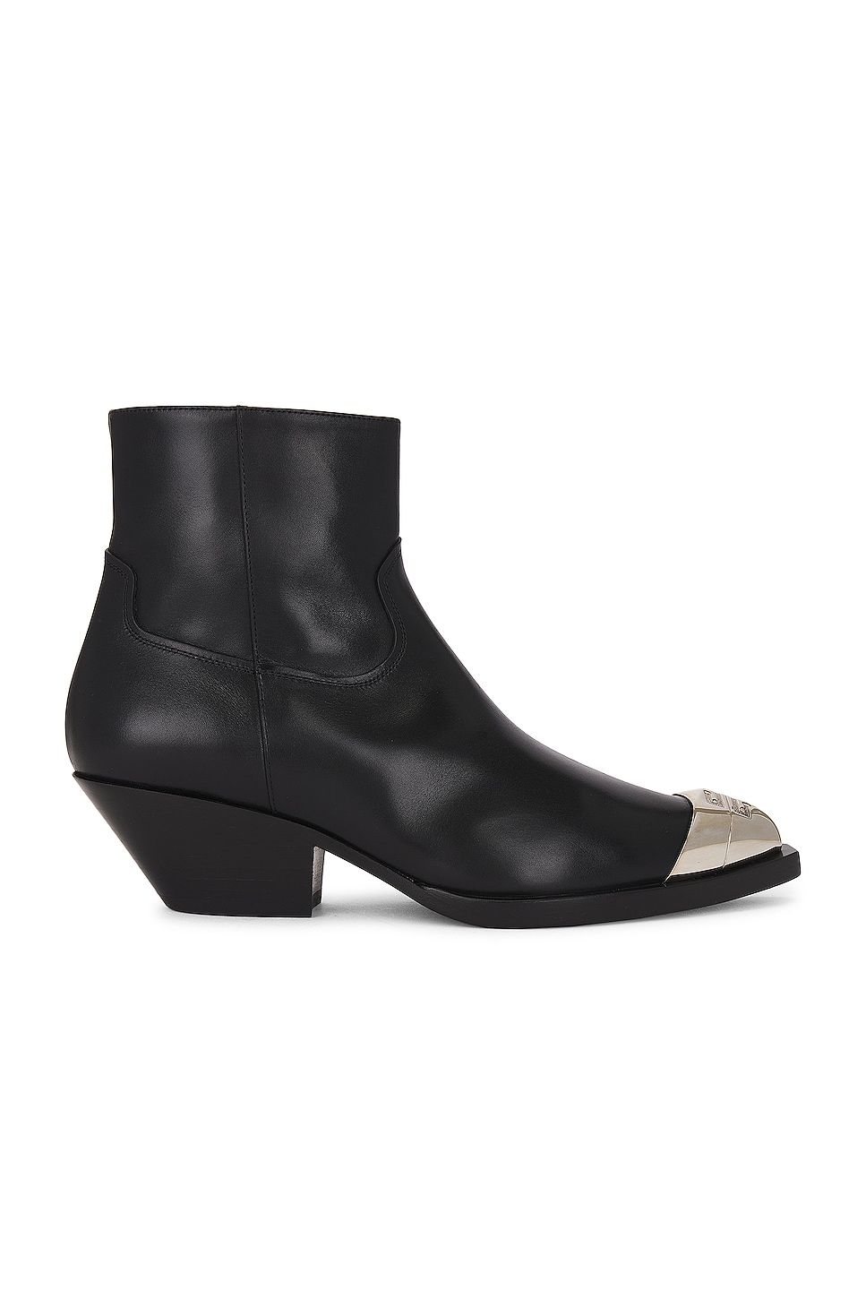 Image 1 of Givenchy Western Ankle Boot in Black