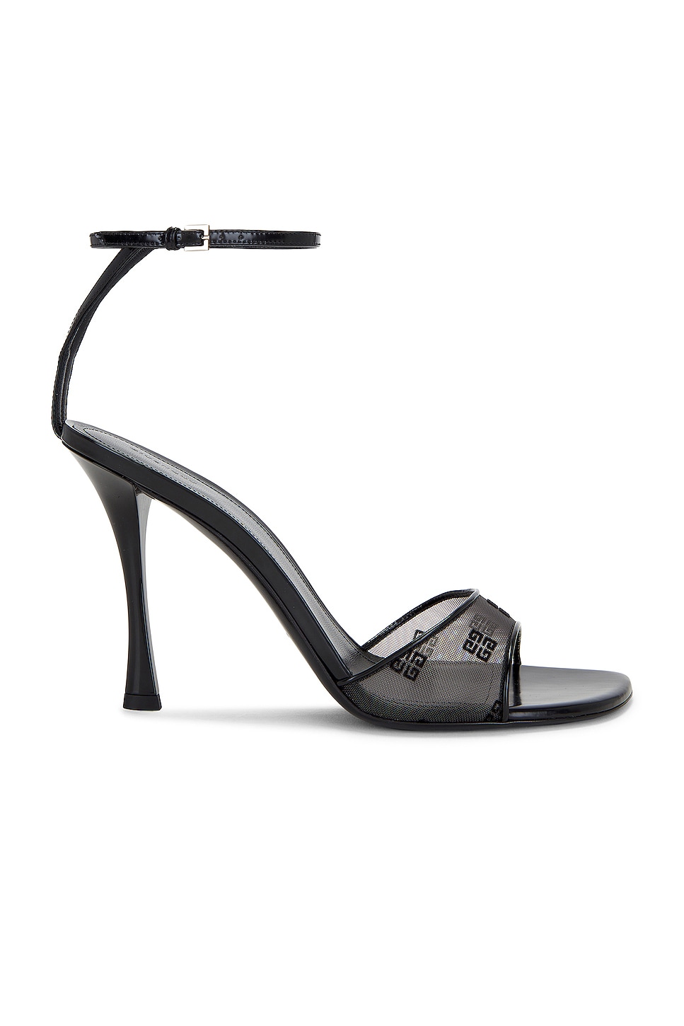 Image 1 of Givenchy Stitch Sandal in Black