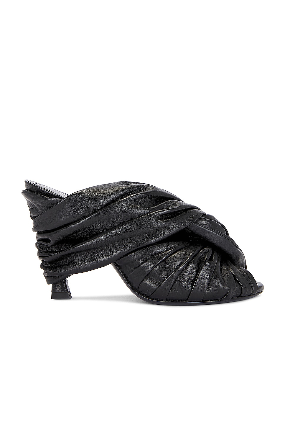 Image 1 of Givenchy Show Twist Mule in Black