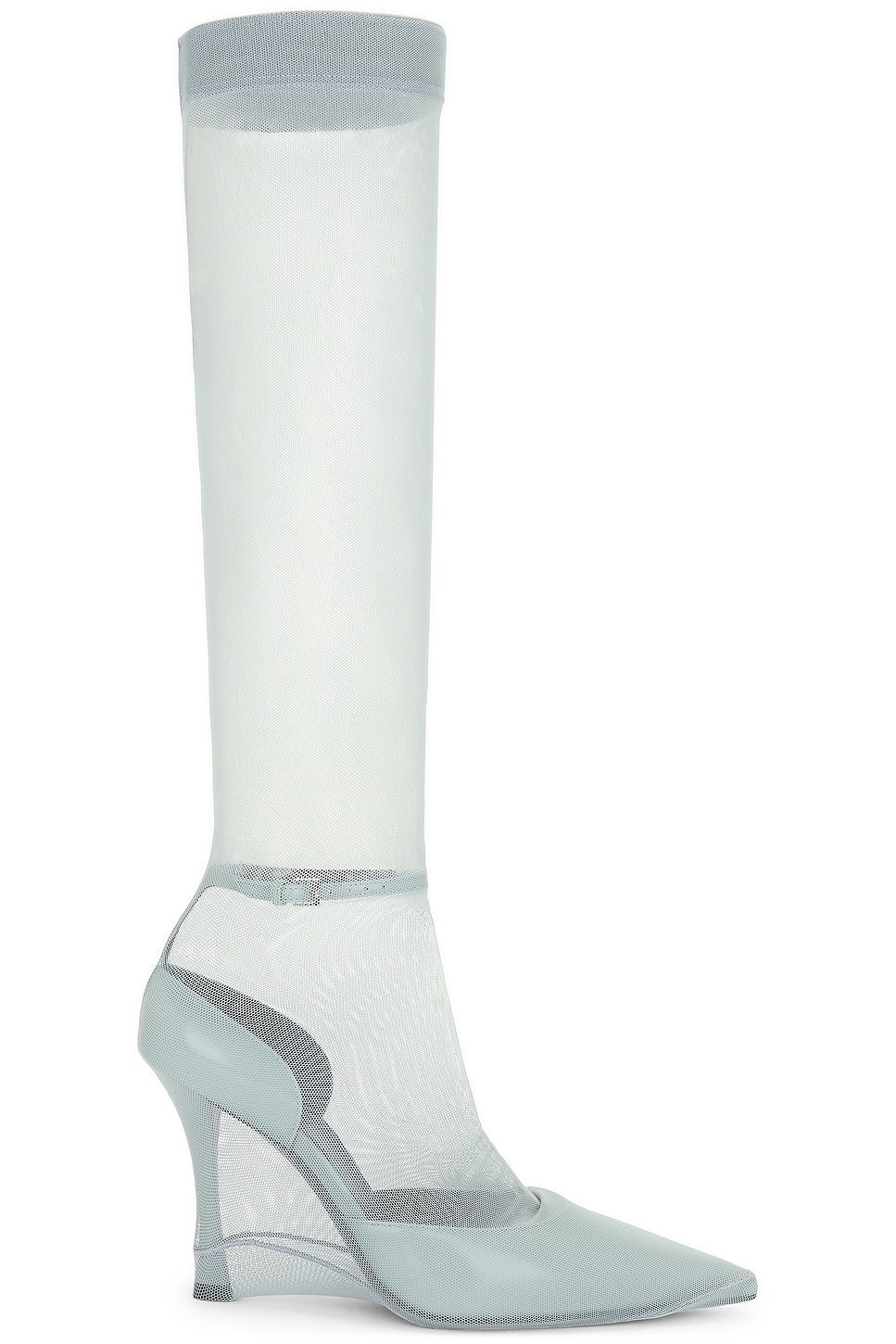 Image 1 of Givenchy Show Stocking Pump in Grey