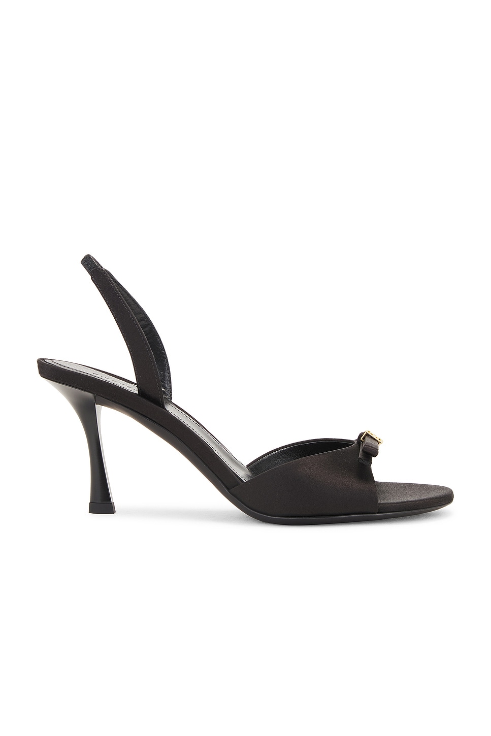Image 1 of Givenchy Slingback Sandal in Black