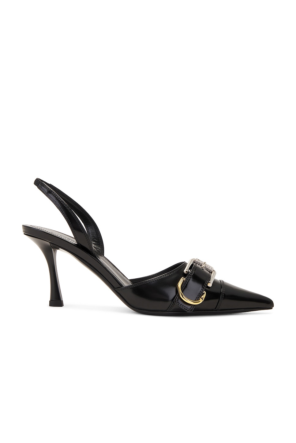 Image 1 of Givenchy Voyou Slingback Pump in Black