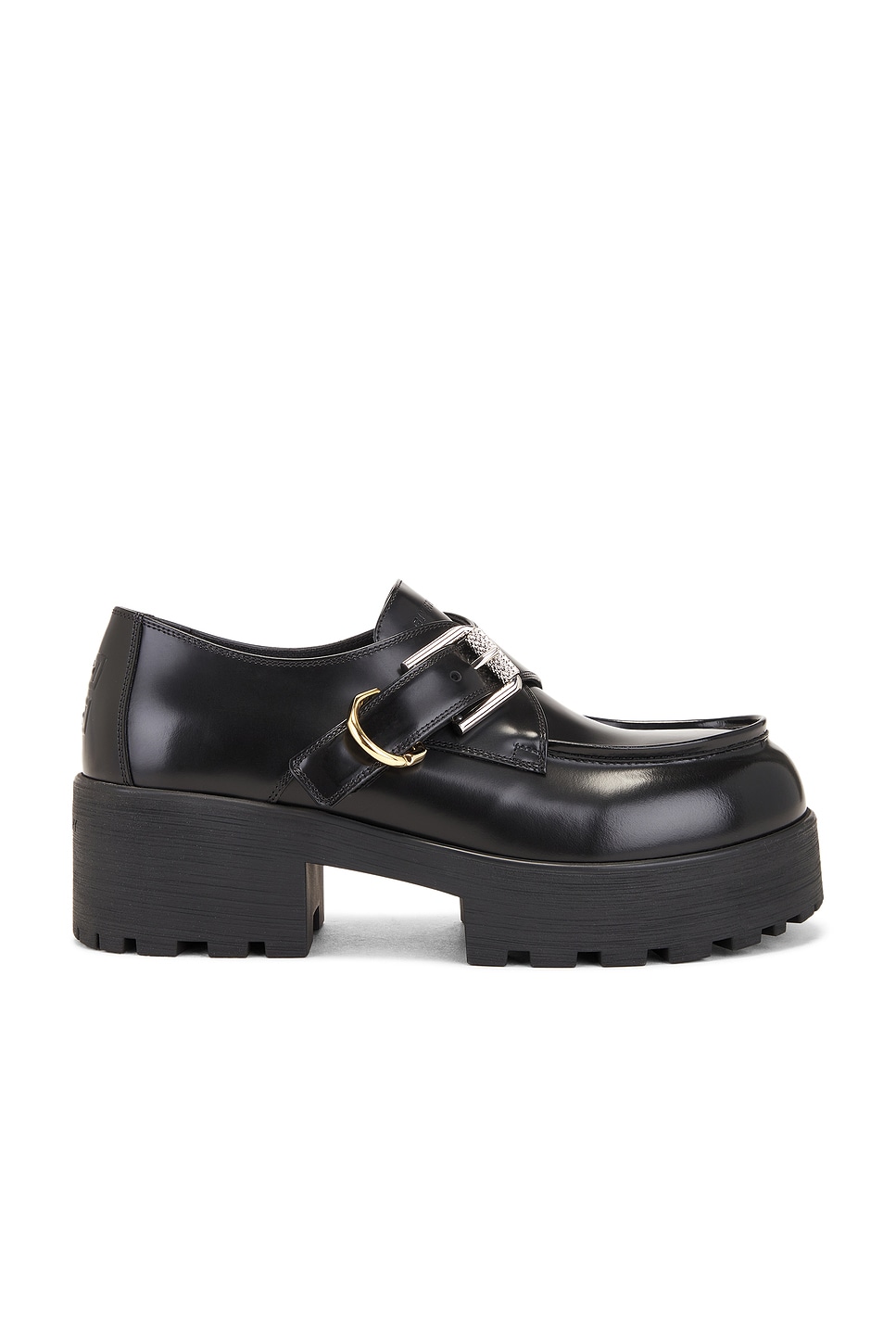 Image 1 of Givenchy Voyou Monk Loafer in Black