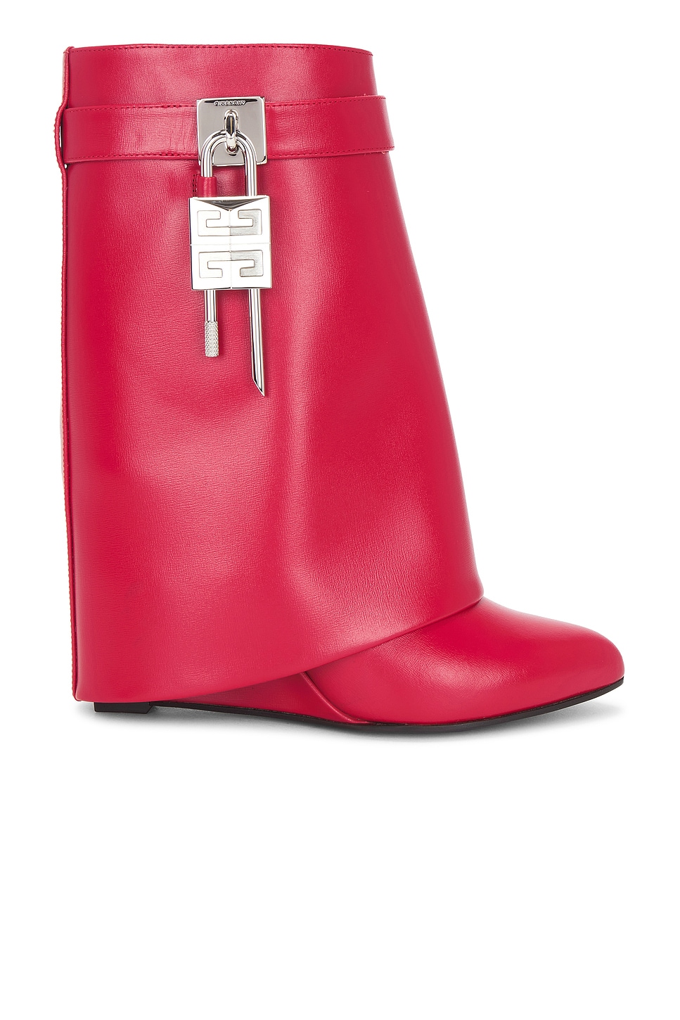 GIVENCHY SHARK LOCK ANKLE BOOT