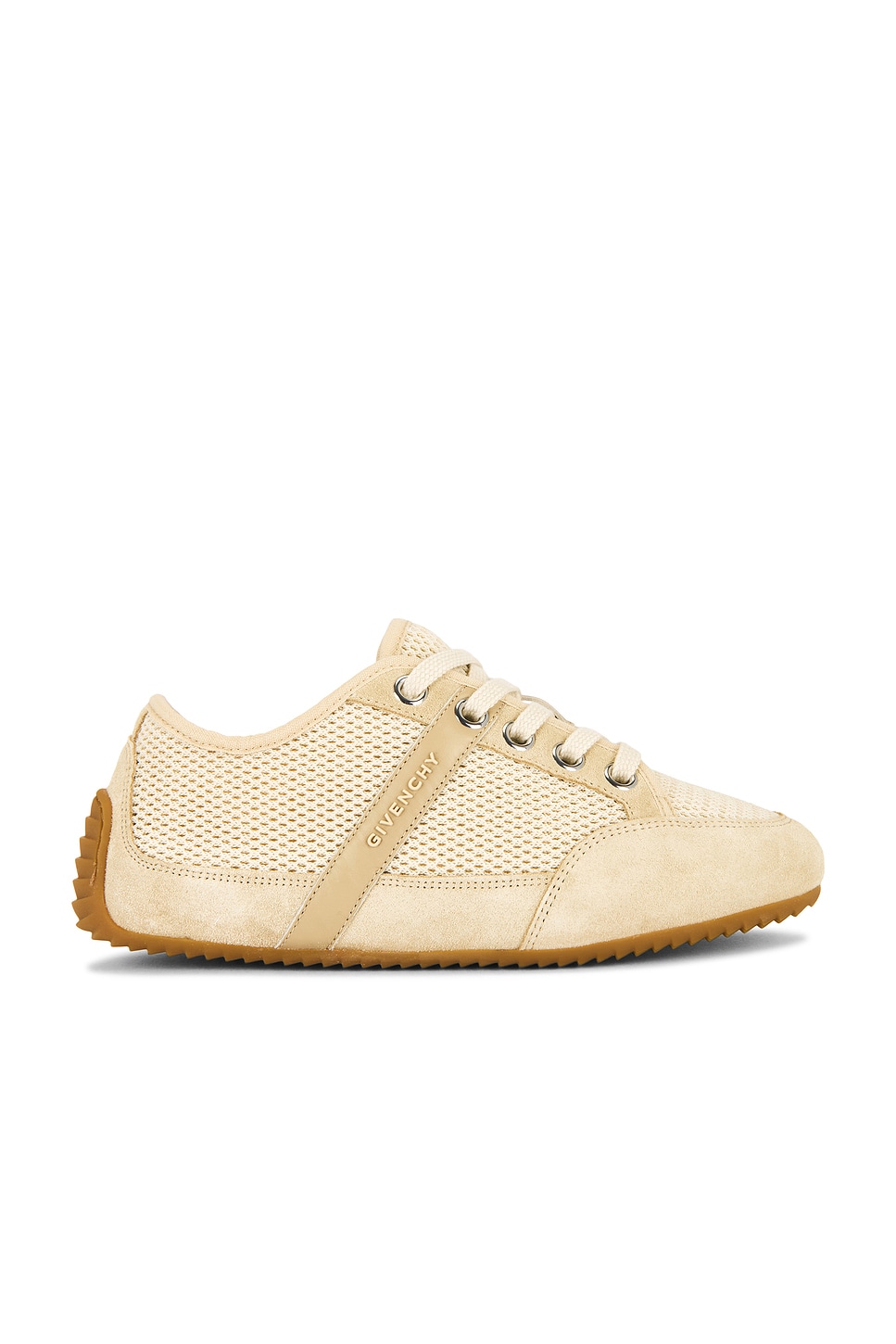 Slim Sneaker in Beige
