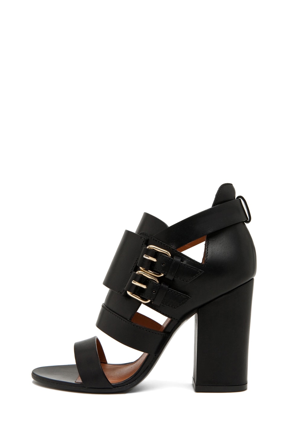 Image 1 of Givenchy Vittorias Heel in Black