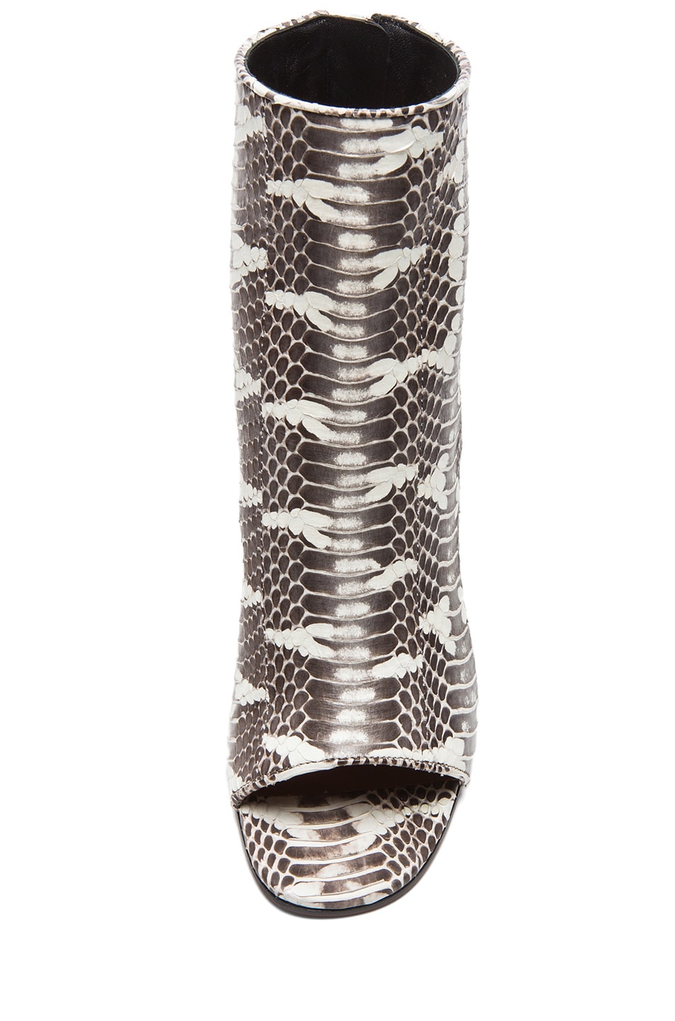 givenchy snake print boots