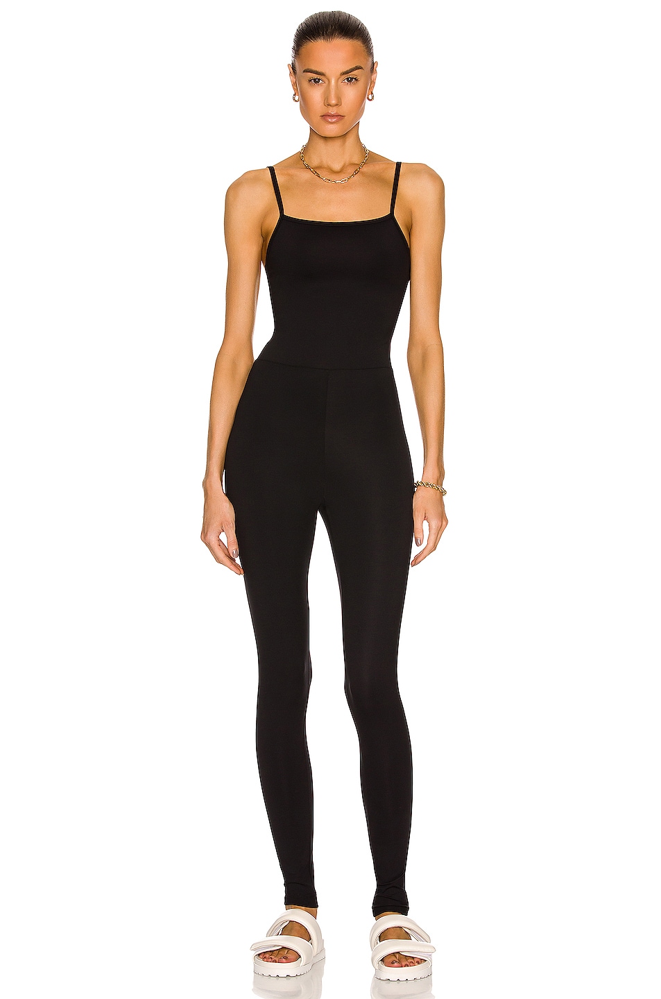 Image 1 of Girlfriend Collective The Unitard in Black