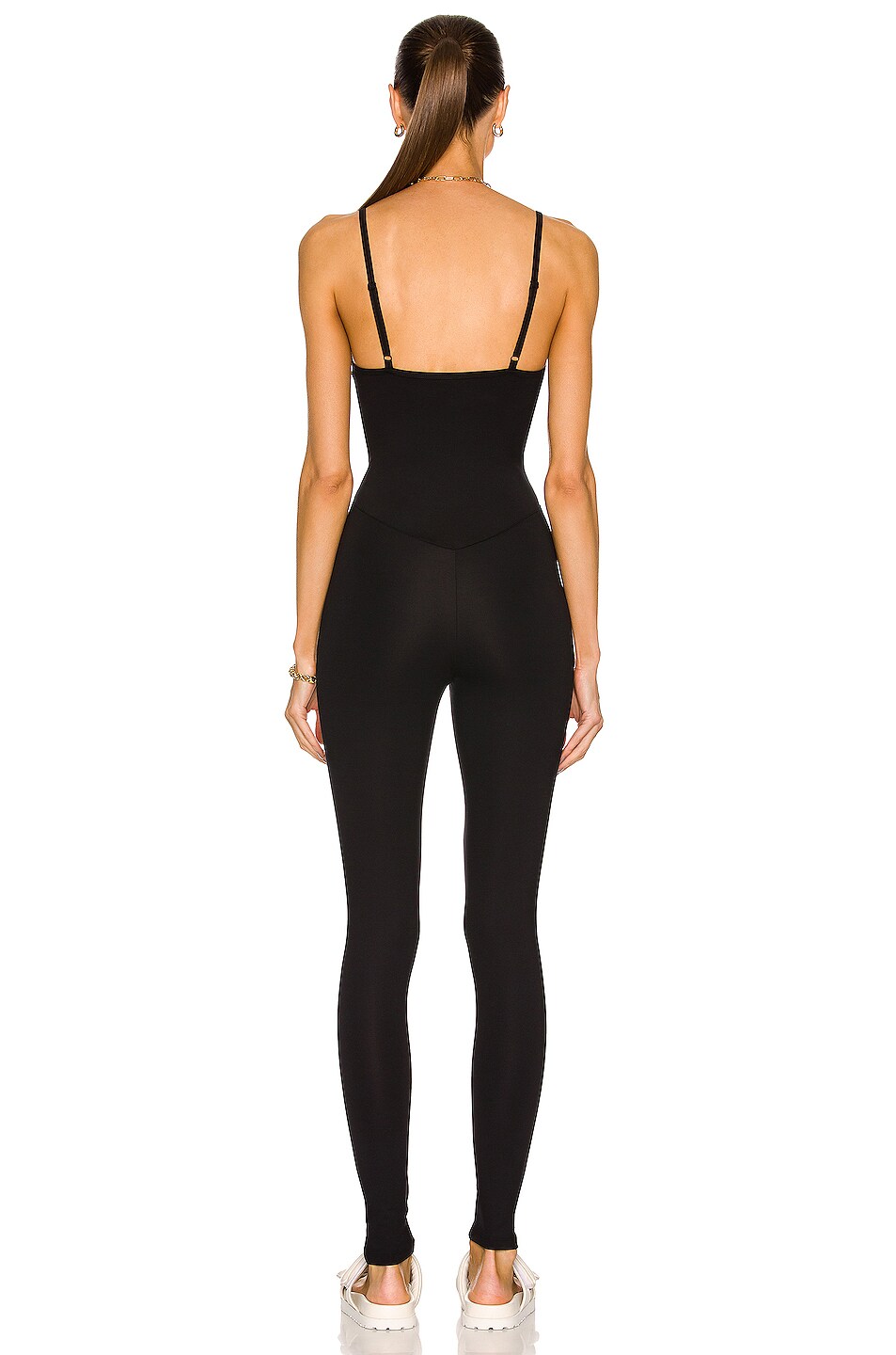Girlfriend Collective The Unitard in Black FWRD